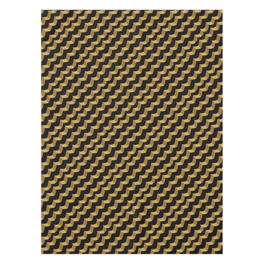 Black Gold Tafelkleed (Voorkant)