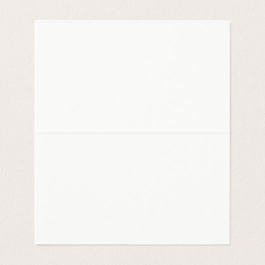 Black Gold Tuxedo Stripe Guest Table Number Card Kaart (Binnenkant ongevouwen)