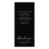 Black Gold World Map with Optional Heart Menu (Dos)