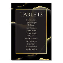 Black & Golden 💡 Abstracte inktolie