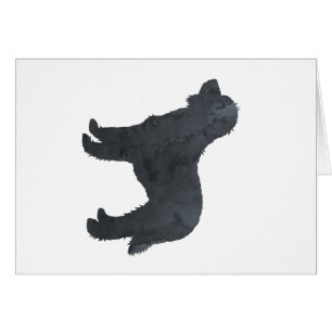 Black Goldendole/Labradoodle Artwork
