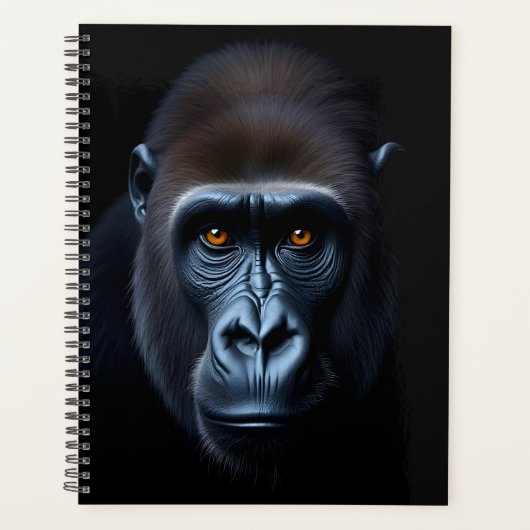 Black Gorilla Planner (Voorkant)