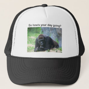 Black Gorilla Trucker Pet