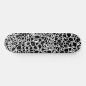 Black gothic skateboard (Horizontaal)