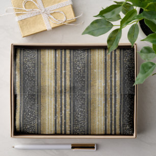 Black Goud Kerstpatroon#28 ID1009 Tissuepapier