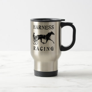 Black Gray Harness Horse Silhouette Reisbeker