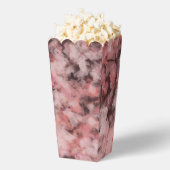 Black Gray Pink White Modern Geometric Abstract Bedankdoosjes (Popped)