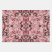 Black Gray Pink White Modern Geometric Abstract Inpakpapier Vel (Voorkant 2)