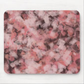 Black Gray Pink White Modern Geometric Abstract Muismat (Voorkant)