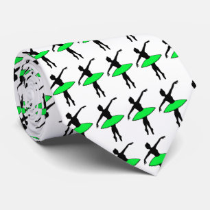 Black Green Ballerina Tutu Ballet Dance Dad Stropd Stropdas