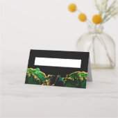 Black Green Bronze Gold Wedding (Voorkant)