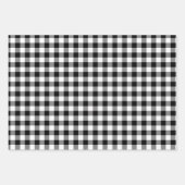 Black Green Pset Inpakpapier Vel (Voorkant 3)