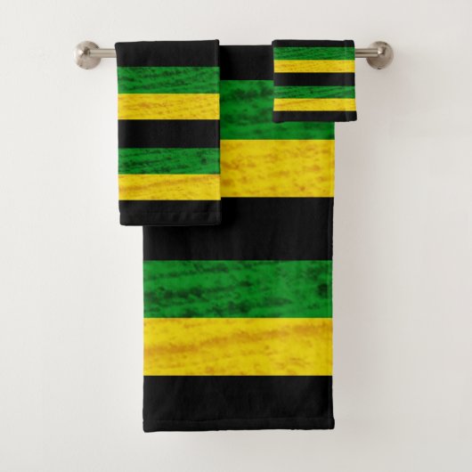 BLACK GREEN YELLOW. SAMER BRASIL (En situation)