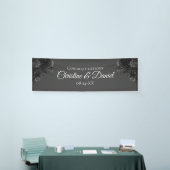 Black Grey Rozen Gothic Wedding Spandoek (Beurs)