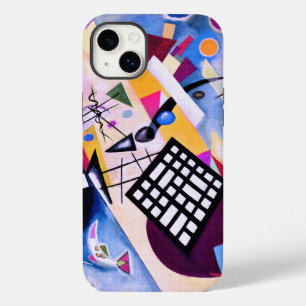 Black Grid - Kandinsky Case-Mate iPhone 14 Plus Hoesje