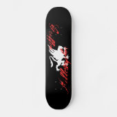 Black Griffin Killosopher Skateboard Deck (Voorkant)
