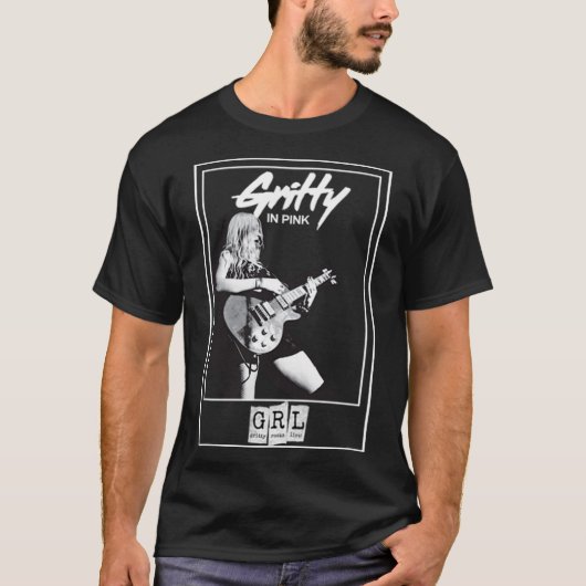 Black Gritty T-shirt (Voorkant)