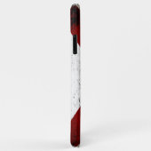 Black Grunge Florida State Flag Case-Mate iPhone Case (Achterkant/rechts)