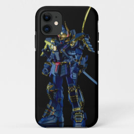 Black Gundam iPhone Case