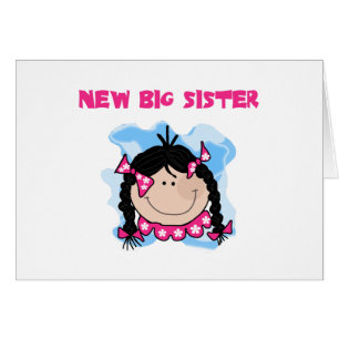 Black Haire Girl New Big Sister
