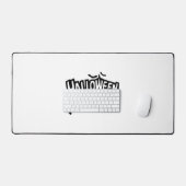 Black Halloween Bureaumat (Keyboard & Muis)