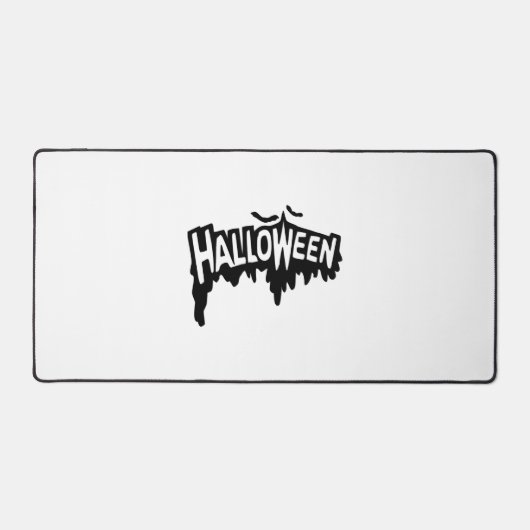 Black Halloween Bureaumat (Voorkant)