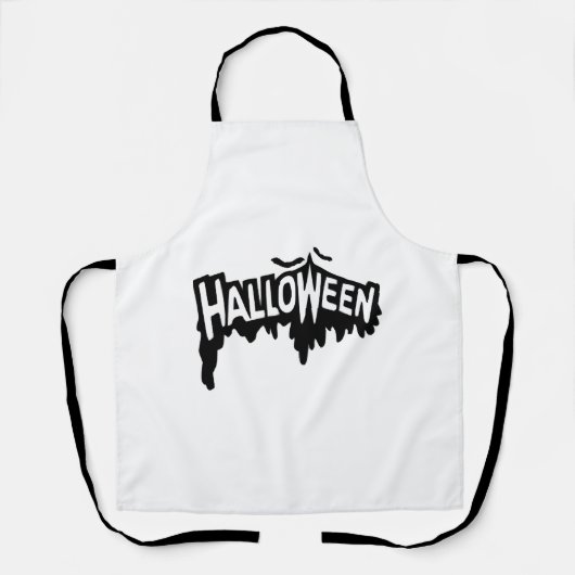 Black Halloween Schort (Voorkant)