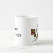 Black Ham Crazy Ham Shack Mug (Centre)