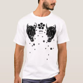 Black Hannya en Cherry Blossom T-shirt (Voorkant)