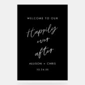 Black Happy Jamais Après L'Accueil Mariage (Recto)