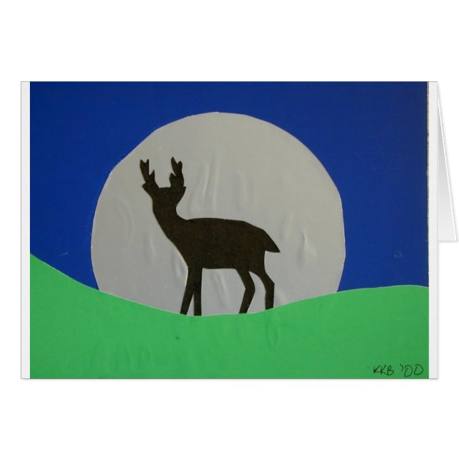 Black Hart-kaart (Voorkant Horizontaal)