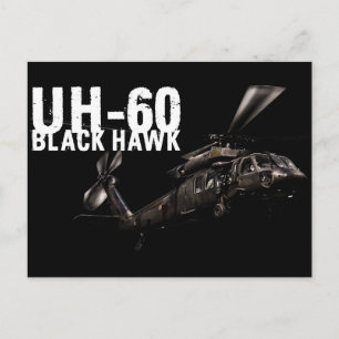 Black Hawk Briefkaart