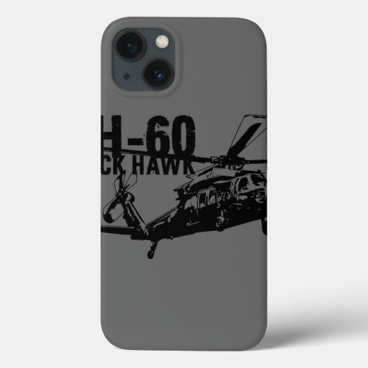 Black Hawk Case-Mate iPhone Case (Achterkant)