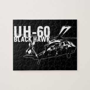 Black Hawk Legpuzzel