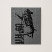 Black Hawk Legpuzzel (Verticaal)