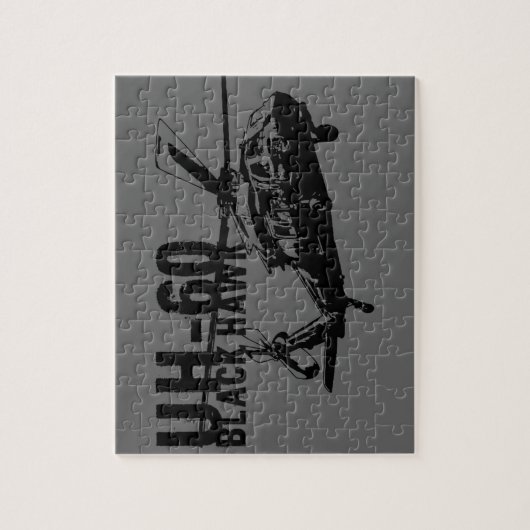 Black Hawk Legpuzzel (Verticaal)