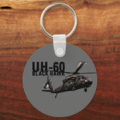 Black Hawk Sleutelhanger (Voorkant)