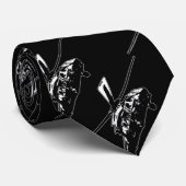 Black Hawk Stropdas (Opgerold)