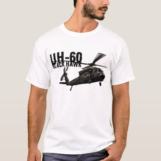 Black Hawk T-shirt (Voorkant)