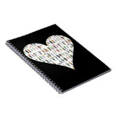 Black Heart New York Carnet de New York (Côté Droit)