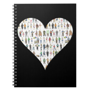 Black Heart New York Carnet de New York
