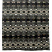 Black Hearted Douchegordijn (Voorkant)