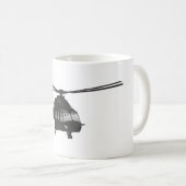 Black Helicopter Mug (Devant droit)
