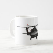 Black Helicopter Mug (Devant gauche)