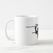 Black Helicopter Mug (Gauche)