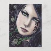 Black Hellebore Fantasy Briefkaart (Voorkant)