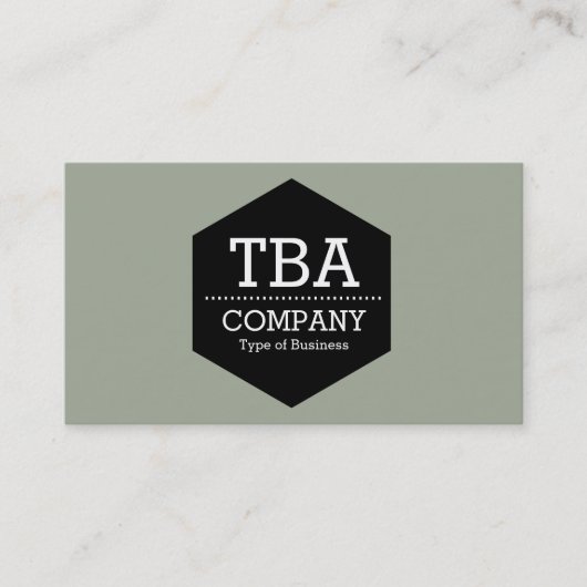 Black Hexagon - woestijnslachting Visitekaartje (Voorkant)