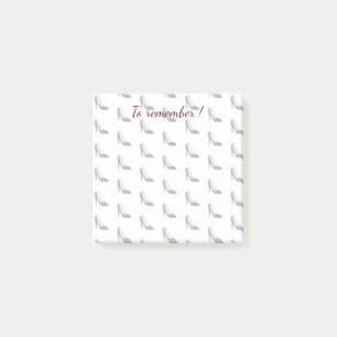 Black High Heels Emoji Post-it® Notes