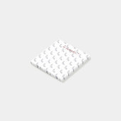 Black High Heels Emoji Post-it® Notes (Schuin)