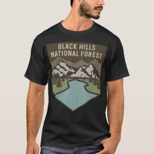 Black Hills National Forest Natuur Lover T-shirt